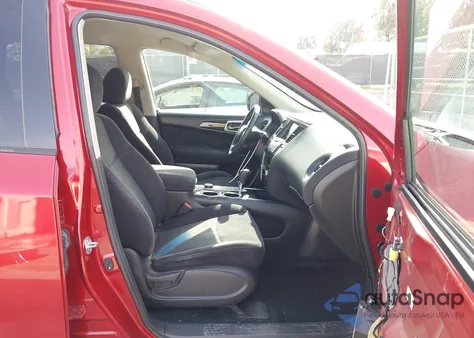 2016 Nissan Pathfinder Platinum/S/Sl/Sv z USA, uszkodzony, nr VIN 5N1AR2MM0GC642189